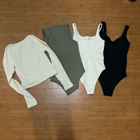 OQQ Bundle - Black, Cream, Olive - Picture 4 of 4